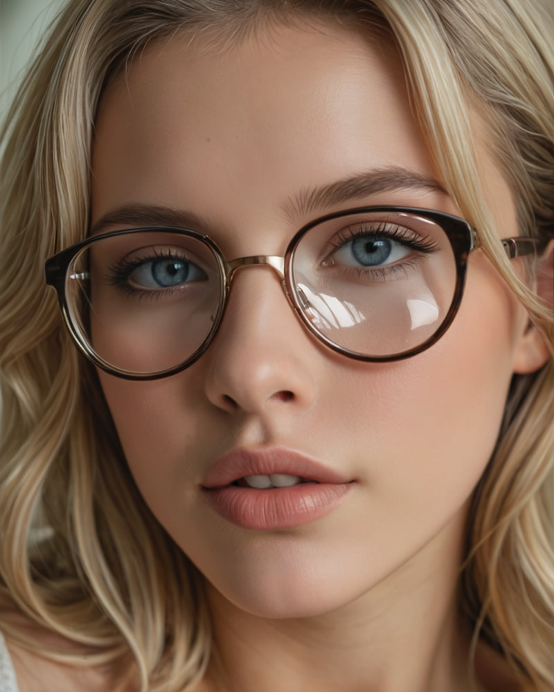 Portrait of Laura-Behind The Elegant Frames, a fictional adult AI character. OurDream catalogue image, not a Frosting AI result.